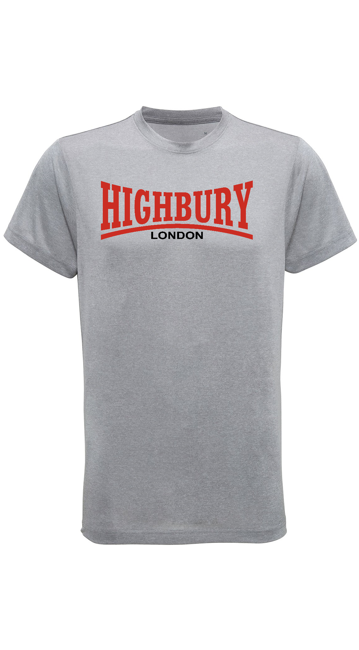 Performance Gym Wear (unisex) -  Highbury T-Shirts