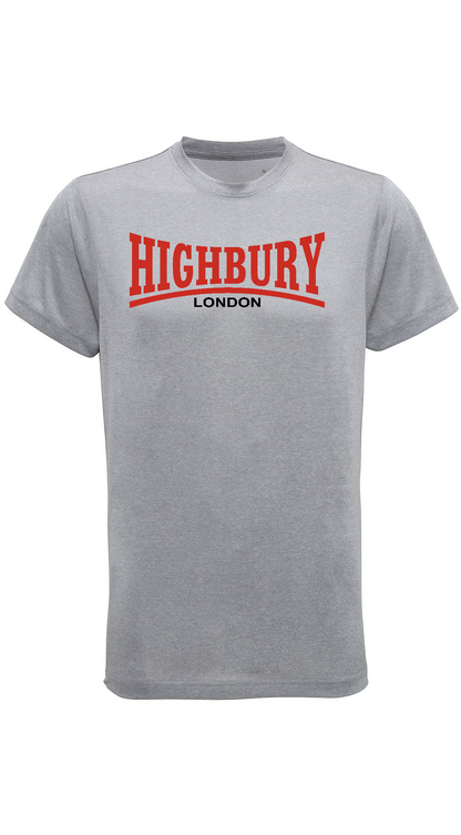 Performance Gym Wear (unisex) -  Highbury T-Shirts