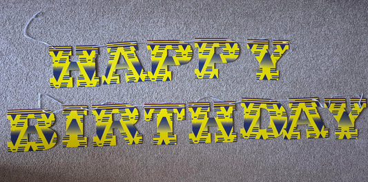 Happy Birthday Banner