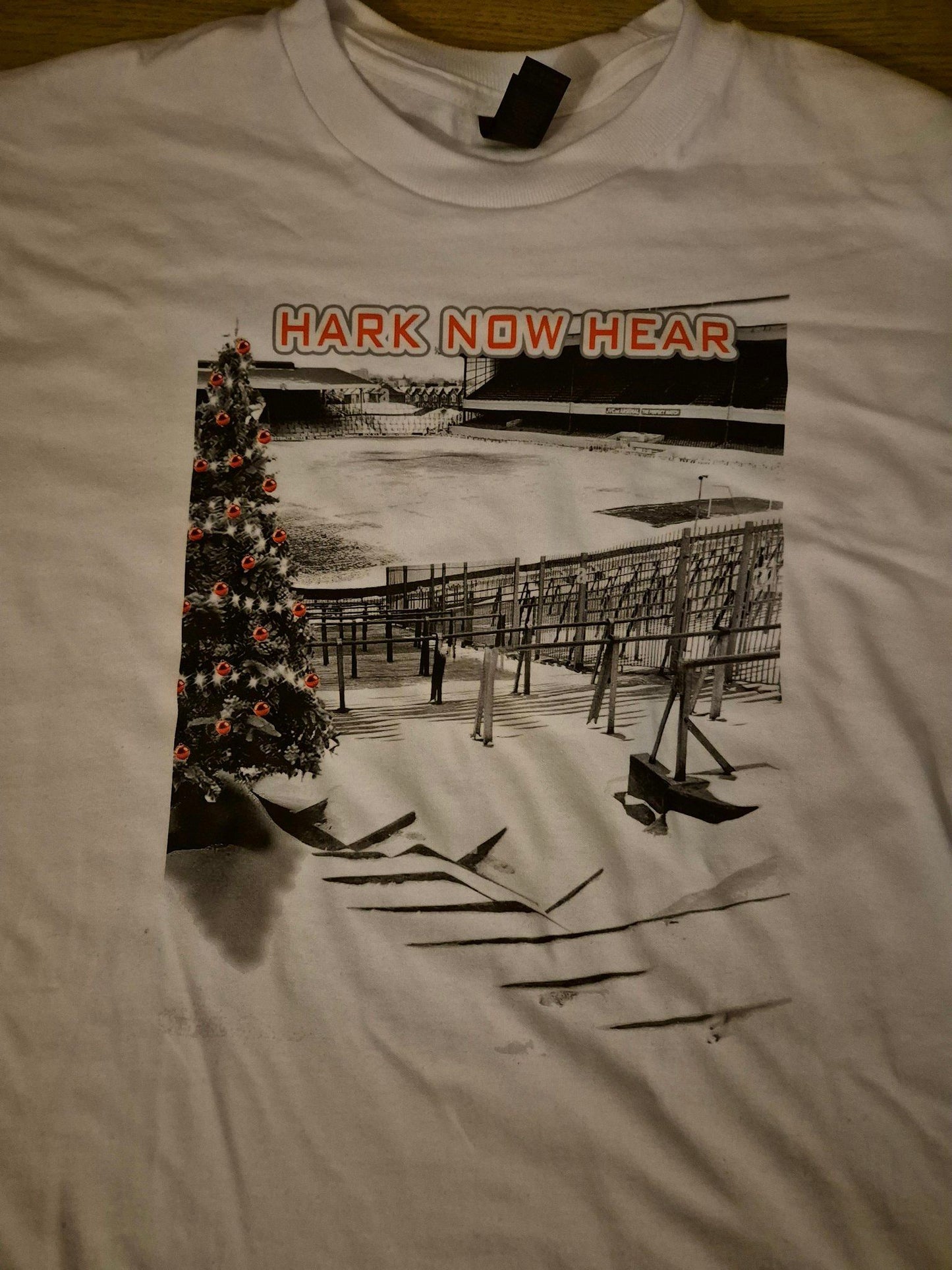 Hark now hear - white (Tshirts, Long sleeve Ts and Jumpers)