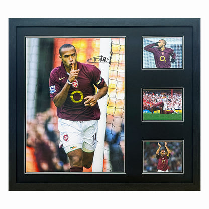 Henry signed Photo (Framed or Unframed)