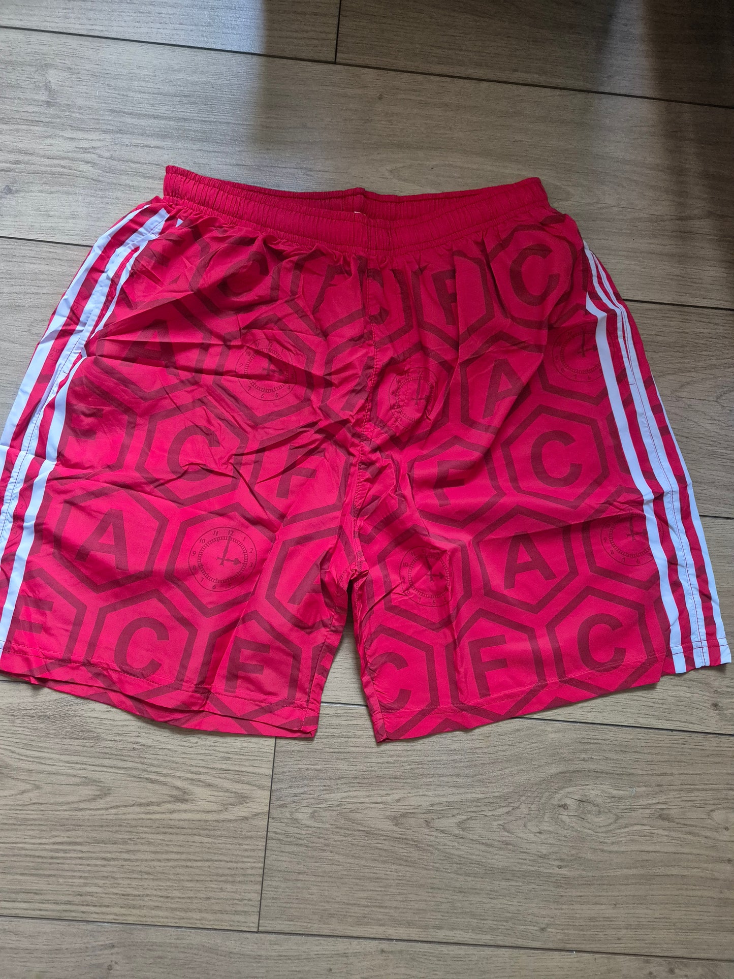 Red on Red Swim Shorts (Delivery 14th April)