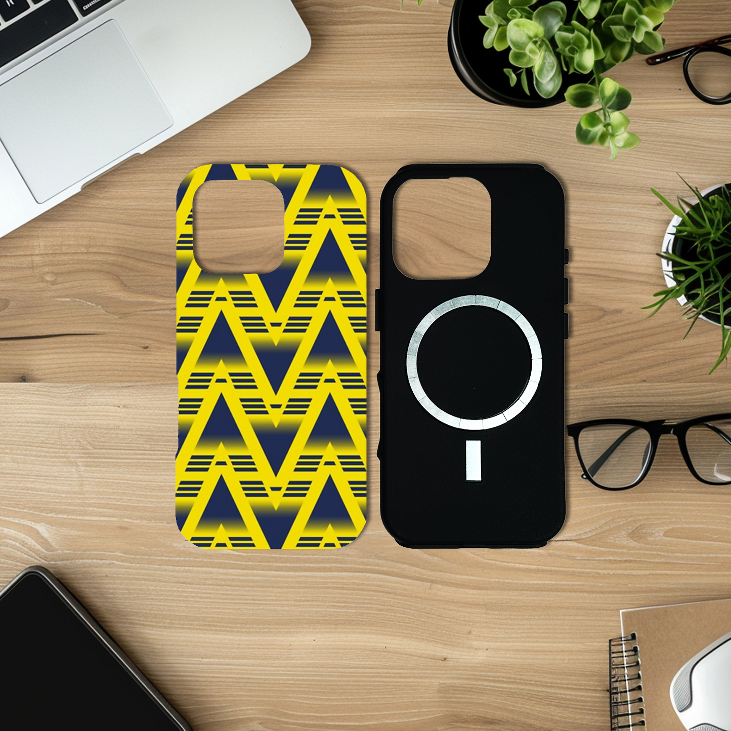Magsafe tough HD Phone case - Bruised Banana