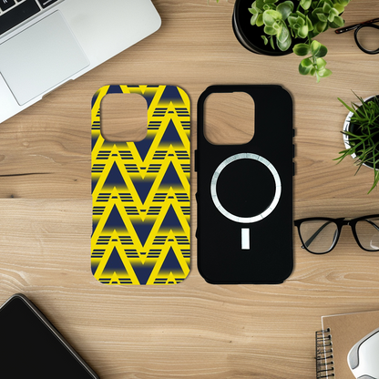 Magsafe tough HD Phone case - Bruised Banana