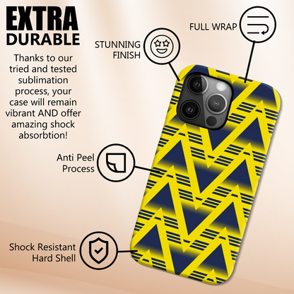 Magsafe tough HD Phone case - Bruised Banana