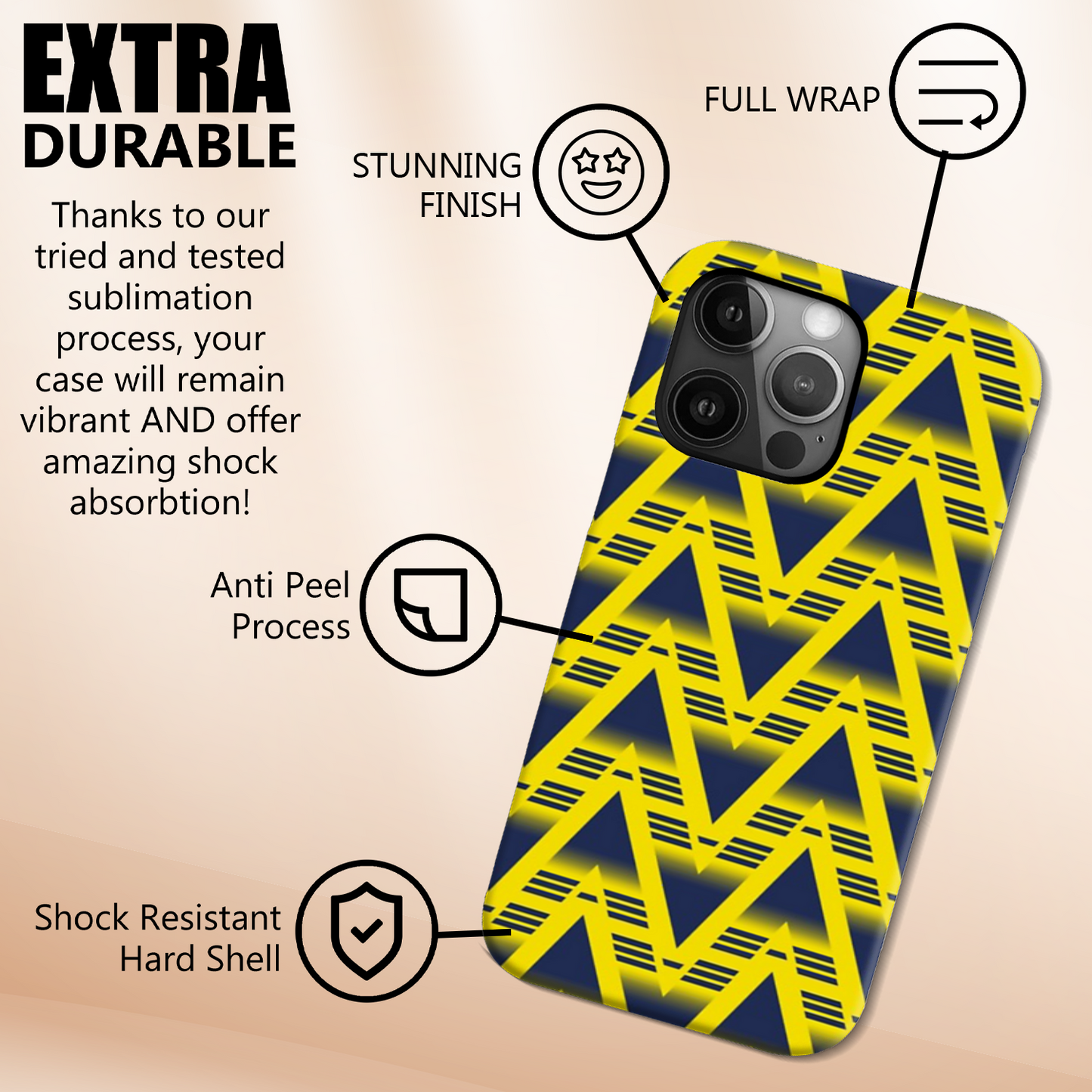 Hard case - Bruised Banana