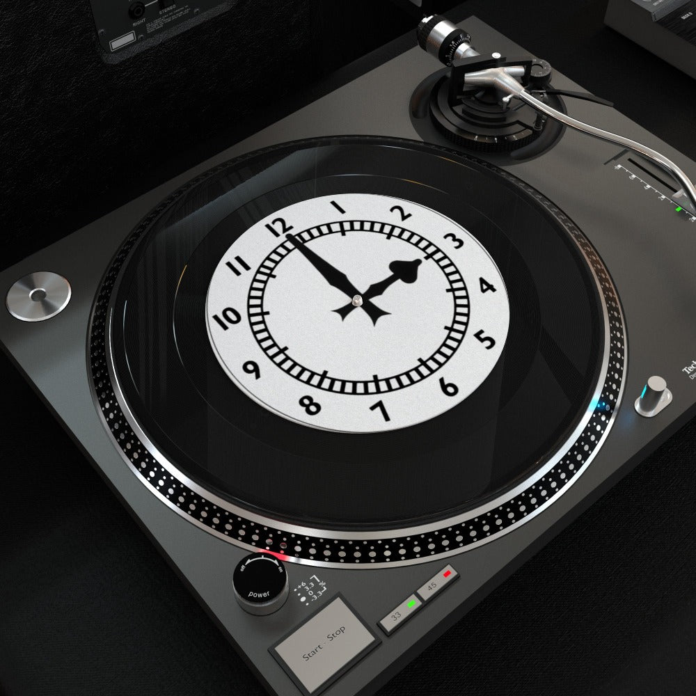 Slip Mat - Clock – She Wore Shop