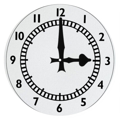Slip Mat - Clock