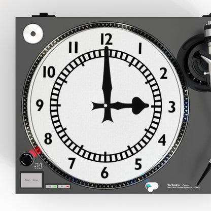 Slip Mat - Clock