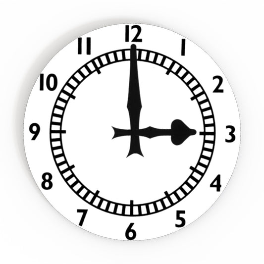 Fridge Magnet - Clock