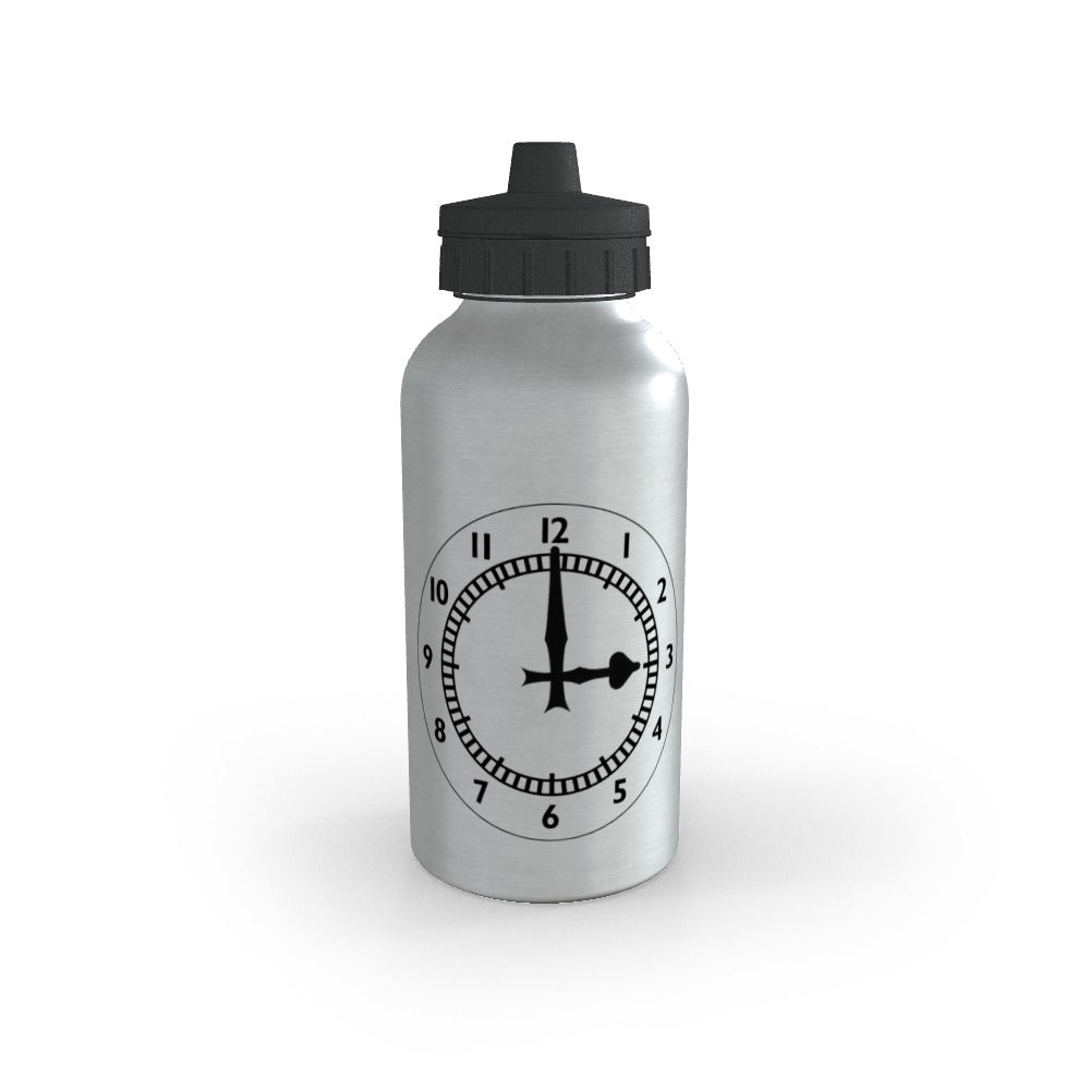 Water Bottles - Clock