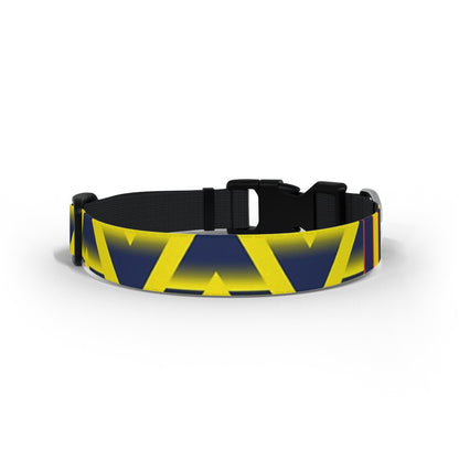 Dog Collar - Bruised banana