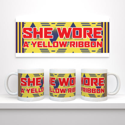 She Wore Banner - Big Mug (20oz)