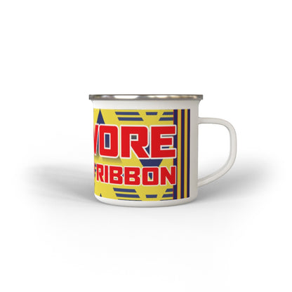 13oz Enamel Cup - She Wore Banner