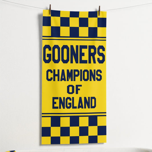 Champions of England - Away towel