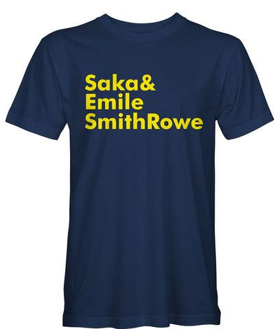 Sake & ESR T-Shirts - Red/White and Navy/Yellow