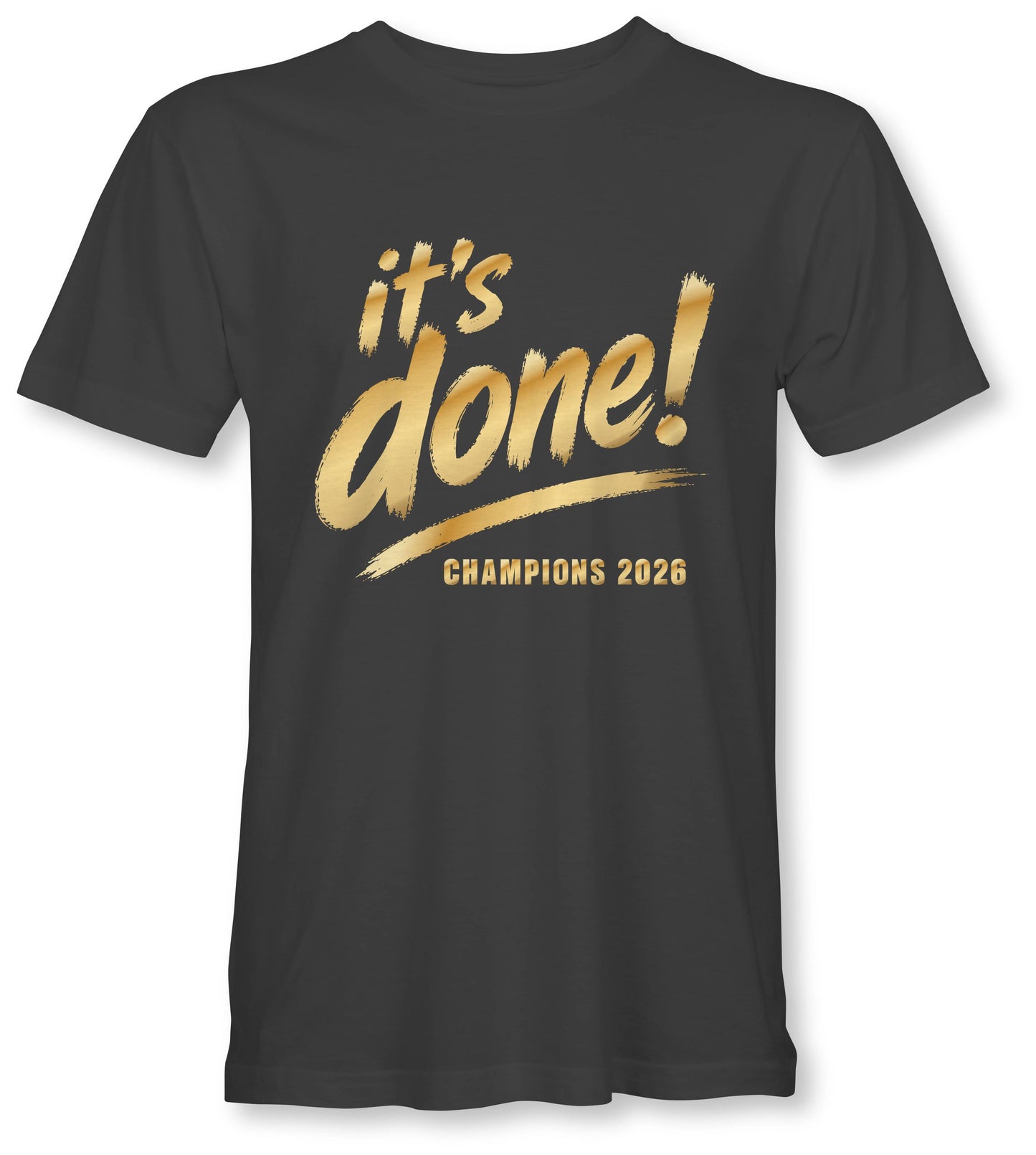 It's Done Tshirts (Black)
