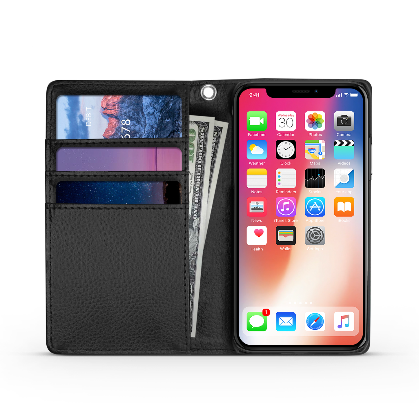 Phone Cover - Wallet - Away